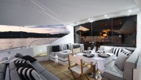 Motor yacht KAWAI -  Aft Deck